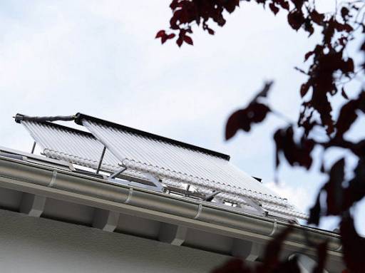 Solarthermie auf Mehrfamilienhaus © Bundesverband Wärmepumpe (BWP)